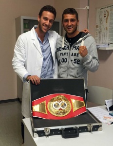 Nutrition for Boxing - IBF Intercontinental Title