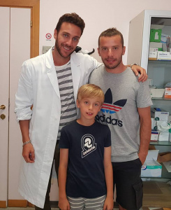 Nutrition for children and young sportsmen: Davide De Feudis