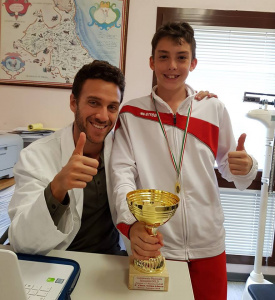 Nutrition for children and young sportsmen: Gabriele Tisselli